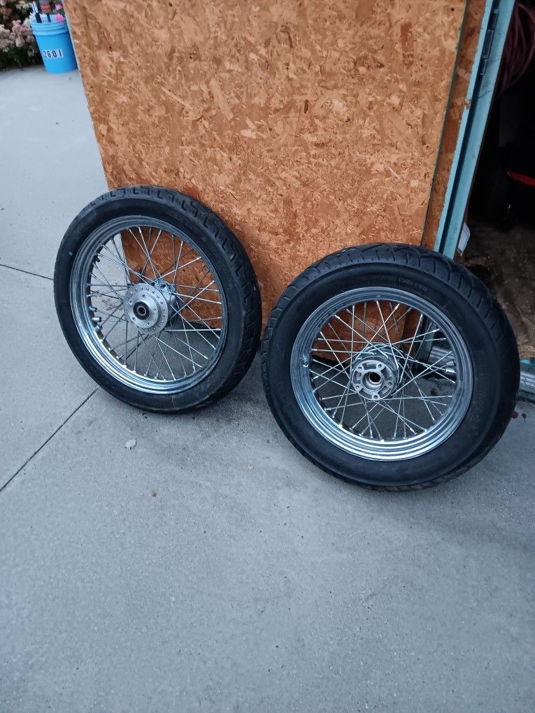 Harley Davidson Rims And Tires