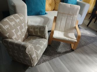 2 Kids Rocking chairs
