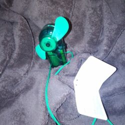 The Battery Operated Handheld Fan