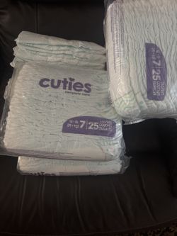 Cuties Size 7 25 In Bag