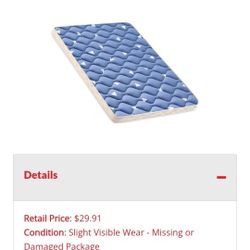 Bassinet Mattress 