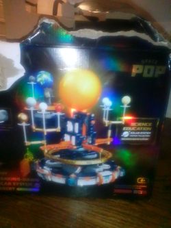Open but never used Space Pop Solar System Science Education Toy