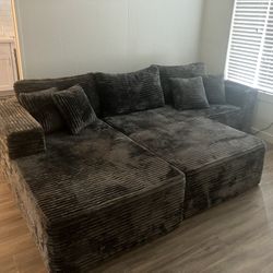 Sofa Sectional With Ottoman 