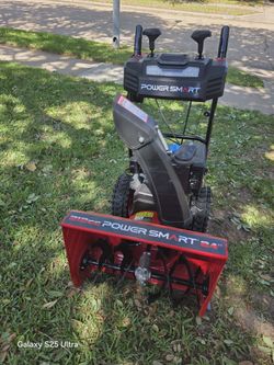 Power smart snow blower new $450 price is there firm/ nueva precio firme $450