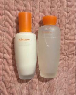 New Sulwhasoo Essential Comfort Balancing Water & Emulsion Set