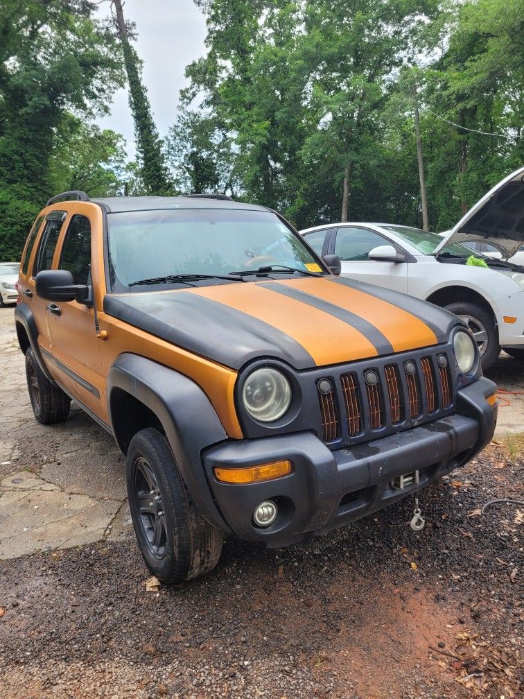 2004 Jeep Liberty