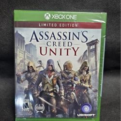 Sealed Assassin's Creed: Unity -- Limited Edition Xbox One