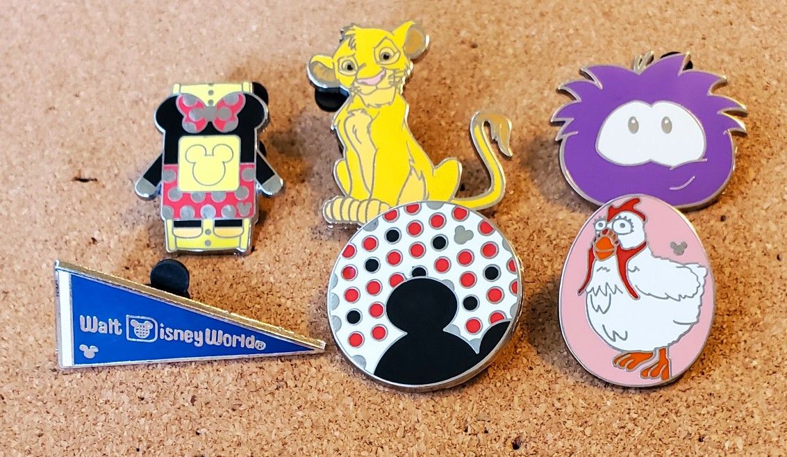 Lot of Disney Trading Pins. Lot 60