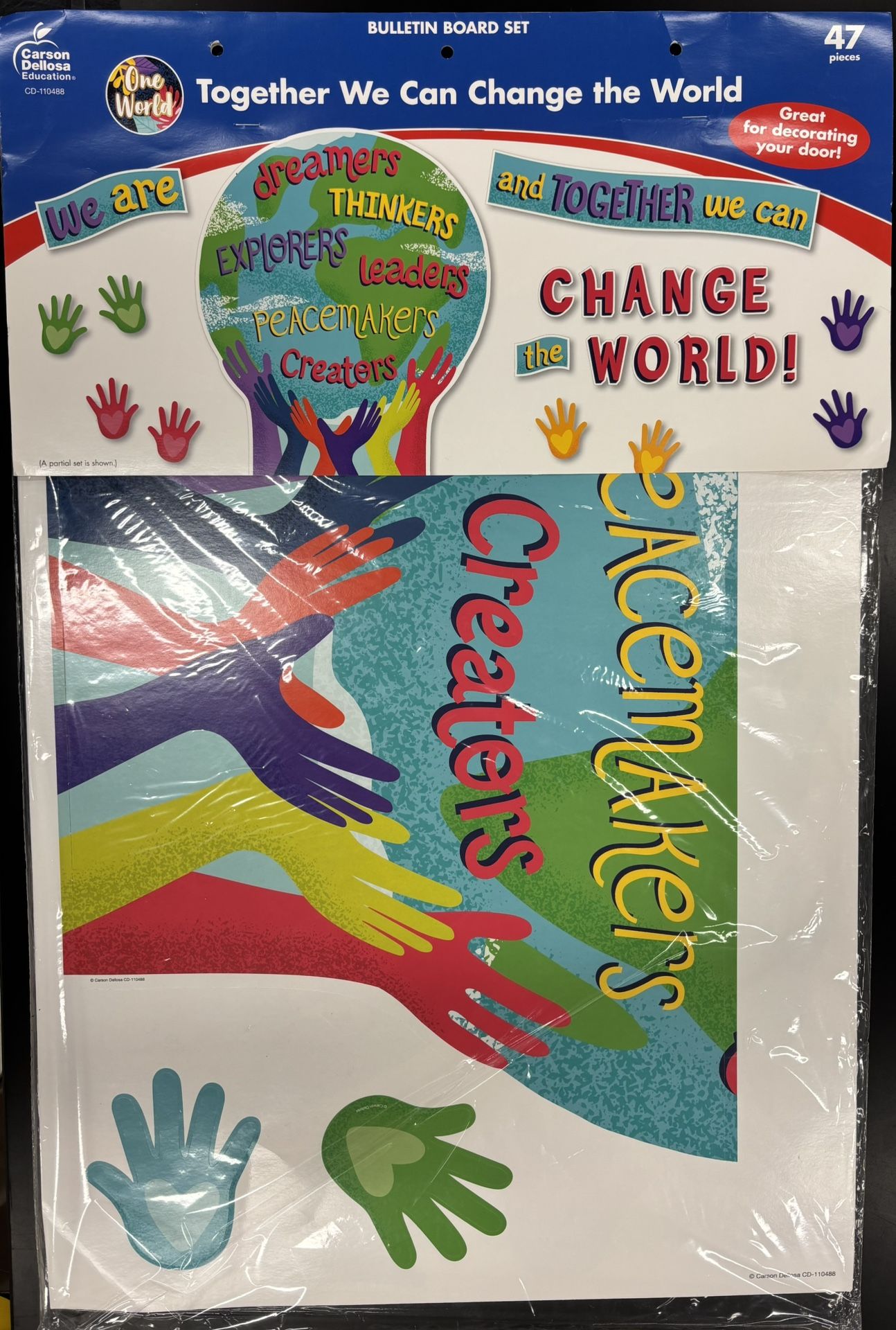 Change The World Bulletin Board New