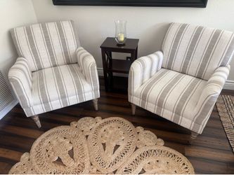 Beautiful accent chairs!