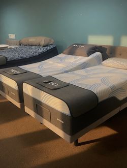 🔥Split King Electric Adjustable Bed Frame & Mattress / Cali King -King - Split King - Queen - Full - Twin XL⭐️NEW -Warranty⭐ng, Queen, Full, Twin XL!
