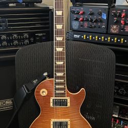 05 Gibson LP Standard AAA Top Honey Burst