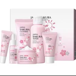 Japan Sakure Skincare Set 