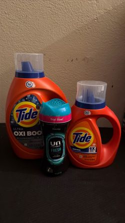 Tide Liquid Laundry Detergent