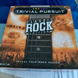 Trivial Pursuit Classic Rock Edition 