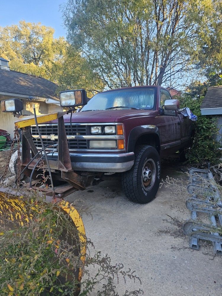 1989 Chevrolet C/K 2500