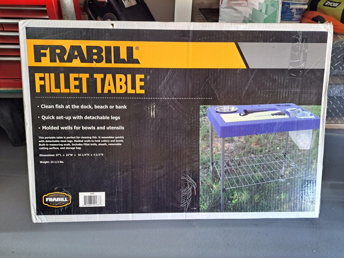 Fillet Table