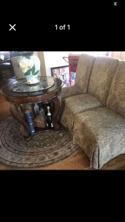 Table and 4 Chairs