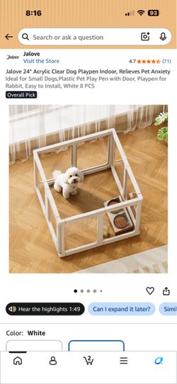 Pet Playpen