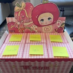 nommi interesting fruits series plush blind box
