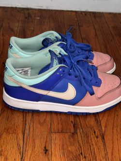 Dunk Low Salmon Toe 7y