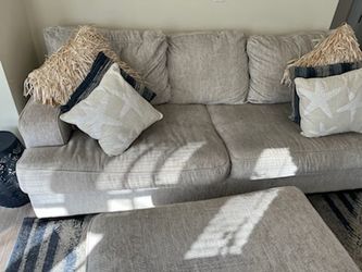 Sofa And Ottoman