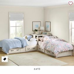 Pottery Barn Belden Twin Bed Set