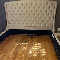 Tufted King Size headboard