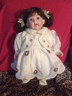 Cathay porcelain doll