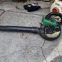 TWO  LEAF BLOWERS FOR SALE. 