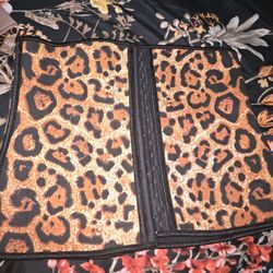 Cinturilla De Diseño De Leopardo