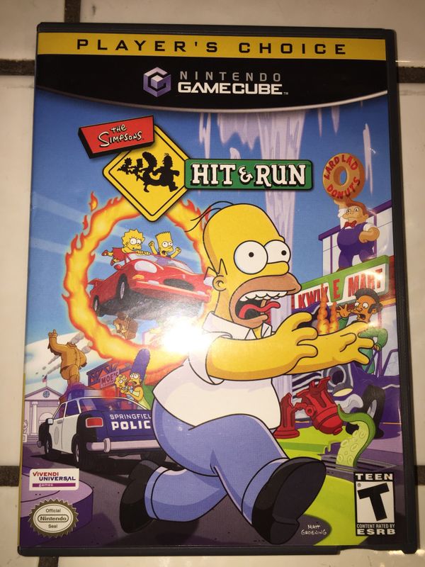 Simpsons Hit And Run Coming To Ps4