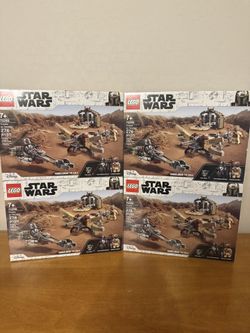 Lego Trouble on Tatooine™️ - 75299 - NIB