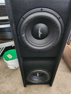 Skar sub set up