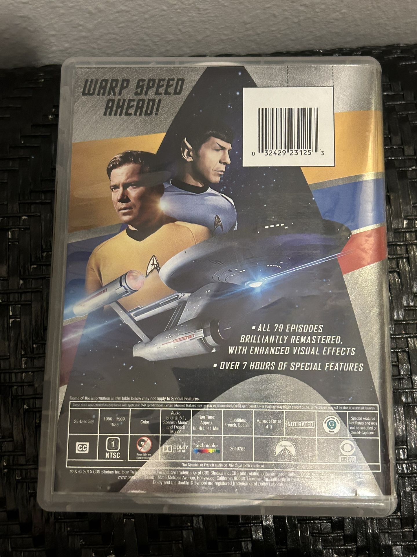 STAR TREK “THE COMPLETE SERIES”