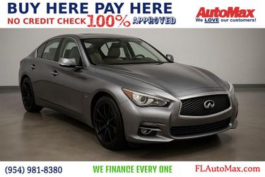 2015 INFINITI Q50