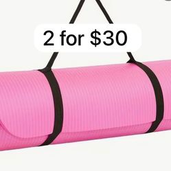 Yoga Mats (2 for $30)
