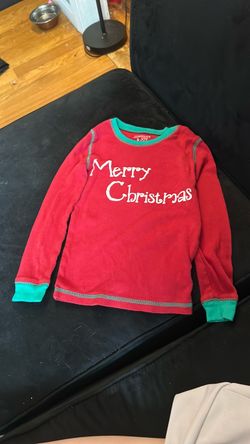 Slightly used Christmas pajama top.