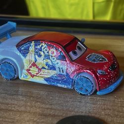 DISNEY PIXAR CARS VITALY PETROVI ICE RACERS DIECAST CAR - NEW CONDITION