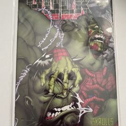 Immortal Hulk #13 Variant Cover By Chris Stevens & Lordy Hollowell Skulls (NM)