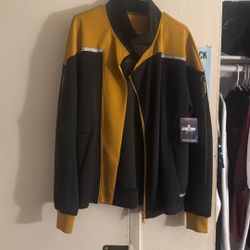 Star Trek Gold Command Jacket 