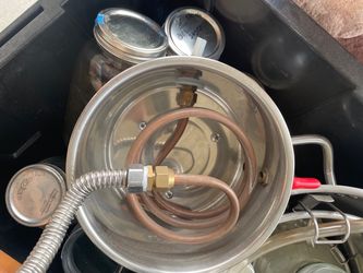 Stainless Steel Distiller Kit