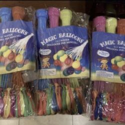 Water Balloons