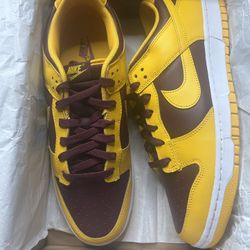 Nike Dunk Low Arizona State Size 13 New