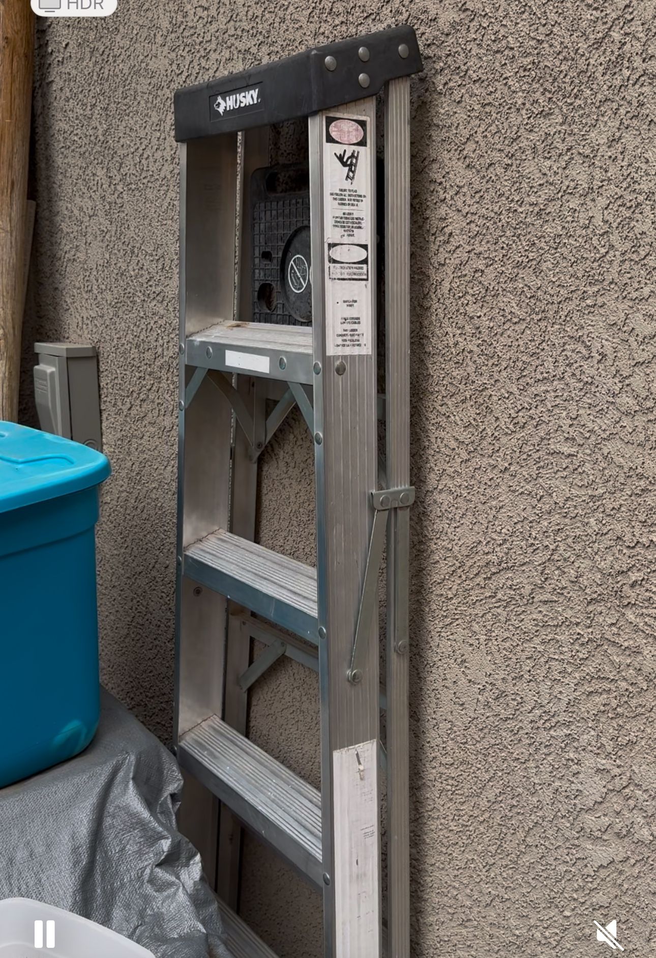 6ft Husky Ladder