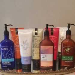 8 B&Bw Aromatherapy Lotions $15 for ALL