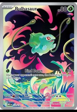 Pokemon PSA 10 Bulbasaur