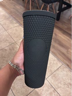 Starbucks Studded Matte Black Tumbler (2 avail)
