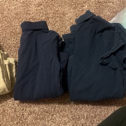 Girl Uniform Lot  Size 10/12