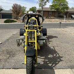 Custom trike